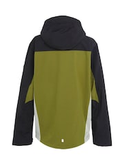 Regatta Green Mens Birchdale Waterproof Jacket - Image 6 of 7