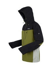 Regatta Green Mens Birchdale Waterproof Jacket - Image 7 of 7
