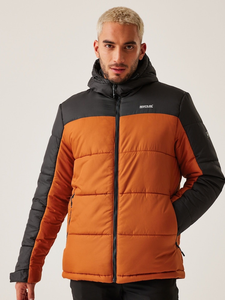 Regatta Orange Mens Nevado VII Puffer Jacket - Image 1 of 7