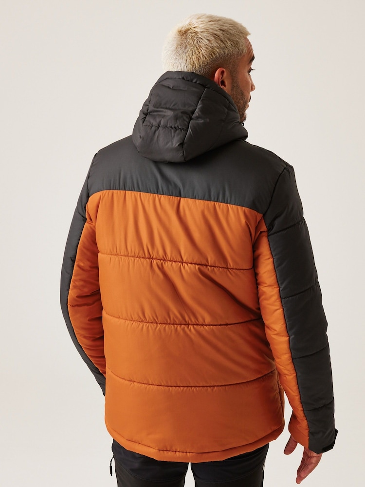 Regatta Orange Mens Nevado VII Puffer Jacket - Image 2 of 7