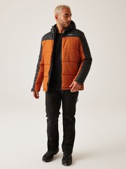 Regatta Orange Mens Nevado VII Puffer Jacket - Image 3 of 7