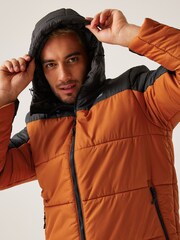 Regatta Orange Mens Nevado VII Puffer Jacket - Image 5 of 7