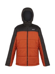 Regatta Orange Mens Nevado VII Puffer Jacket - Image 6 of 7