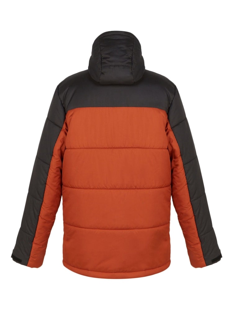 Regatta Orange Mens Nevado VII Puffer Jacket - Image 7 of 7