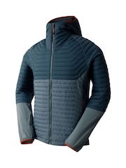 Dare 2b Mens Grey Descending II Hybrid Jacket - Image 2 of 3
