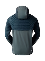 Dare 2b Mens Grey Descending II Hybrid Jacket - Image 3 of 3