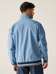 Regatta Blue Mens Shorebay Waterproof Jacket III - Image 2 of 10