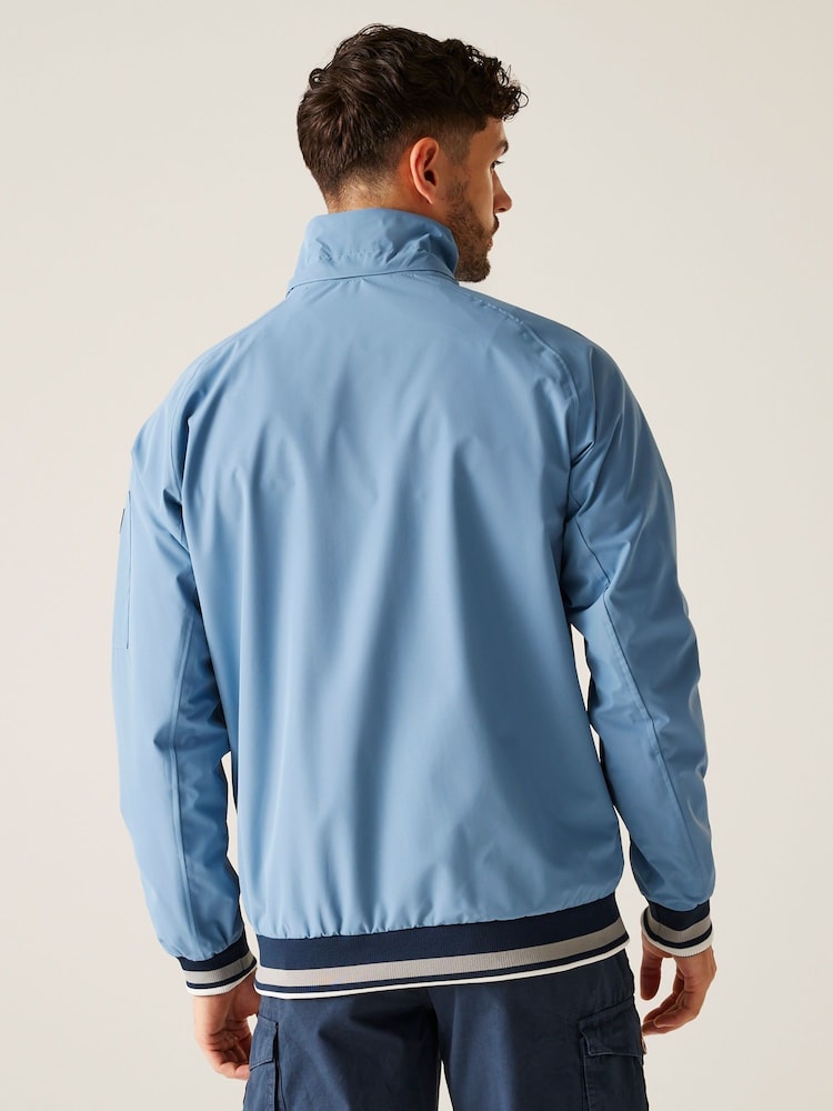 Regatta Blue Mens Shorebay Waterproof Jacket III - Image 2 of 10
