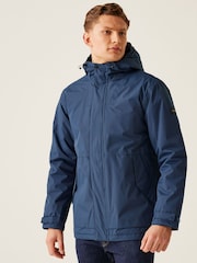 Regatta Blue Mens Sterlings IV Waterproof Jacket - Image 1 of 6