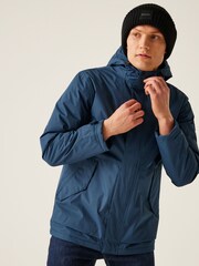 Regatta Blue Mens Sterlings IV Waterproof Jacket - Image 4 of 6