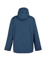 Regatta Blue Mens Sterlings IV Waterproof Jacket - Image 6 of 6