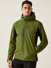Regatta Green Mens Birchdale II Waterproof Jacket - Image 1 of 9