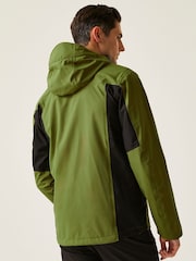 Regatta Green Mens Birchdale II Waterproof Jacket - Image 2 of 9