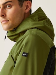 Regatta Green Mens Birchdale II Waterproof Jacket - Image 5 of 9
