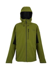 Regatta Green Mens Birchdale II Waterproof Jacket - Image 7 of 9