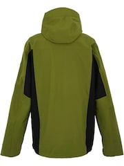Regatta Green Mens Birchdale II Waterproof Jacket - Image 8 of 9