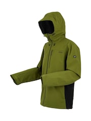 Regatta Green Mens Birchdale II Waterproof Jacket - Image 9 of 9