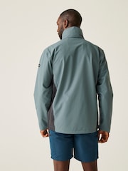 Regatta Grey Mens Matt II Waterproof Jacket - Image 1 of 7