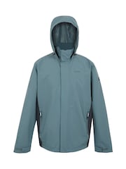 Regatta Grey Mens Matt II Waterproof Jacket - Image 4 of 7