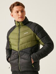 Regatta Green Mens Dalent Light Weight Padded Jacket - Image 1 of 1
