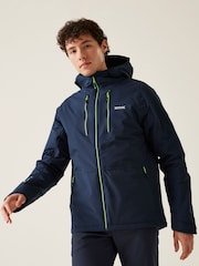 Regatta Blue Mens Highton Stretch Padded Jacket III - Image 1 of 9