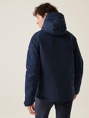 Regatta Blue Mens Highton Stretch Padded Jacket III - Image 2 of 9