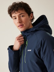 Regatta Blue Mens Highton Stretch Padded Jacket III - Image 4 of 9