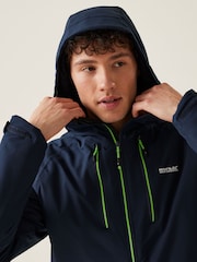 Regatta Blue Mens Highton Stretch Padded Jacket III - Image 6 of 9
