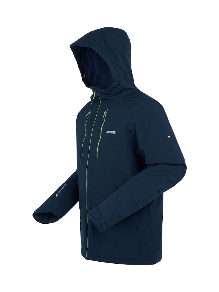 Regatta Blue Mens Highton Stretch Padded Jacket III - Image 9 of 9