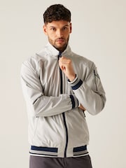 Regatta Grey Mens Shorebay Waterproof Jacket III - Image 1 of 10