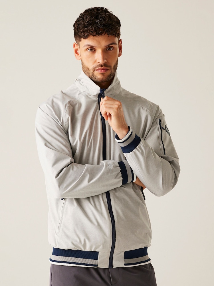 Regatta Grey Mens Shorebay Waterproof Jacket III - Image 1 of 10