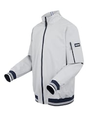 Regatta Grey Mens Shorebay Waterproof Jacket III - Image 10 of 10