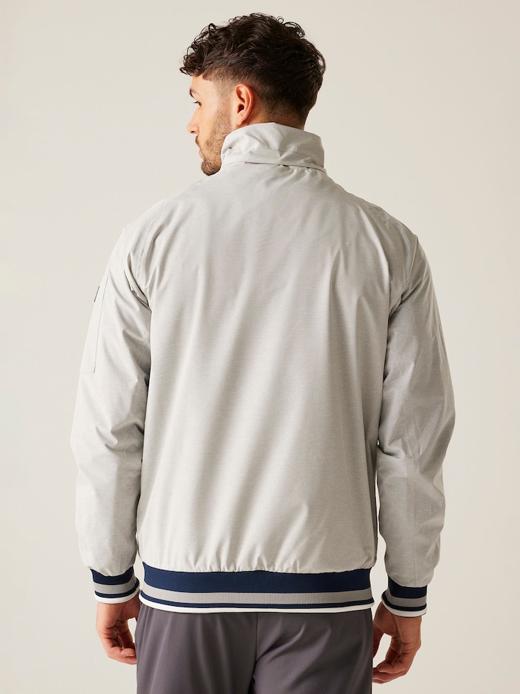 Regatta Grey Mens Shorebay Waterproof Jacket III - Image 2 of 10