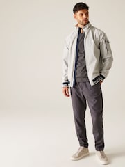 Regatta Grey Mens Shorebay Waterproof Jacket III - Image 3 of 10