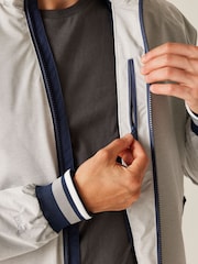 Regatta Grey Mens Shorebay Waterproof Jacket III - Image 4 of 10