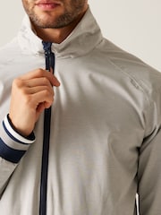Regatta Grey Mens Shorebay Waterproof Jacket III - Image 5 of 10