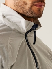 Regatta Grey Mens Shorebay Waterproof Jacket III - Image 6 of 10
