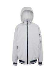 Regatta Grey Mens Shorebay Waterproof Jacket III - Image 9 of 10