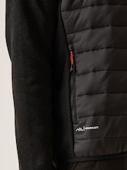 Regatta Black Mens Newhill Hybrid Jacket - Image 4 of 7