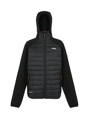 Regatta Black Mens Newhill Hybrid Jacket - Image 5 of 7