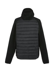 Regatta Black Mens Newhill Hybrid Jacket - Image 6 of 7