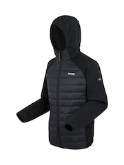 Regatta Black Mens Newhill Hybrid Jacket - Image 7 of 7