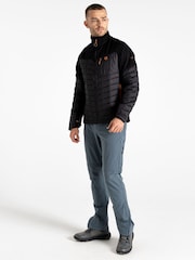 Dare 2b Mens Mountaineer II Hybrid Black Jacket - Image 2 of 4