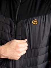 Dare 2b Mens Mountaineer II Hybrid Black Jacket - Image 4 of 4