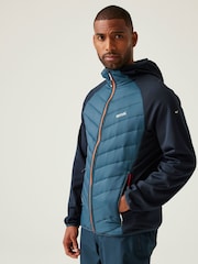 Regatta Blue Chrome Andreson VIII Hybrid Jacket - Image 1 of 7