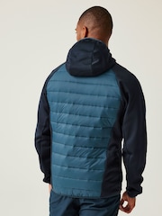 Regatta Blue Chrome Andreson VIII Hybrid Jacket - Image 2 of 7