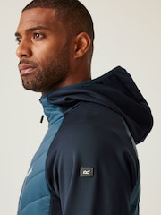Regatta Blue Chrome Andreson VIII Hybrid Jacket - Image 4 of 7
