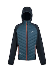 Regatta Blue Chrome Andreson VIII Hybrid Jacket - Image 5 of 7