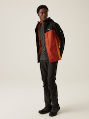Regatta Mens Birchdale Waterproof Jacket - Imagen 3 de 8