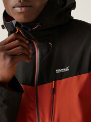 Regatta Mens Birchdale Waterproof Jacket - Imagen 4 de 8